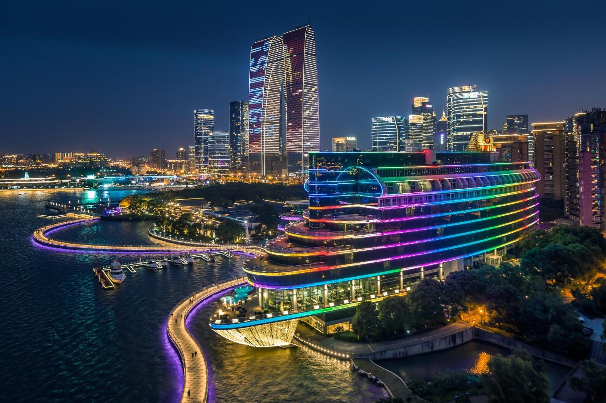 โรงแรม Crowne Plaza Suzhou By Ihg